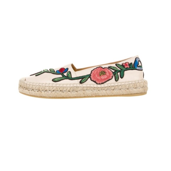 GUCCI  Floral Espadrilles - Picture 4 of 9
